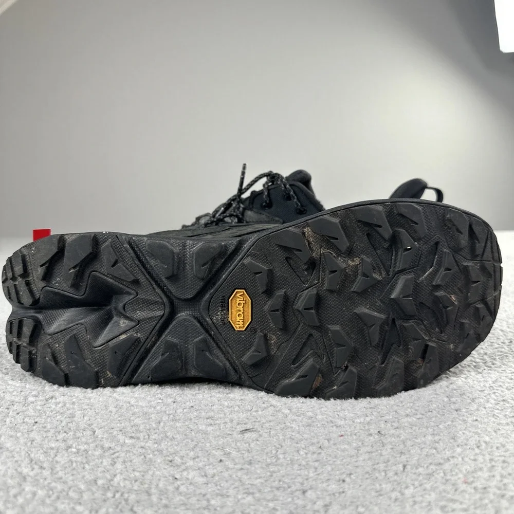 Hoka One One Anacapa 2 Low GTX Gore Tex Hiking Shoes Men 13D Black 1141632FBBLC